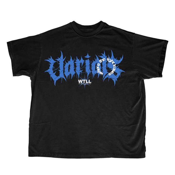 "WTLL Collage" Black T-Shirt