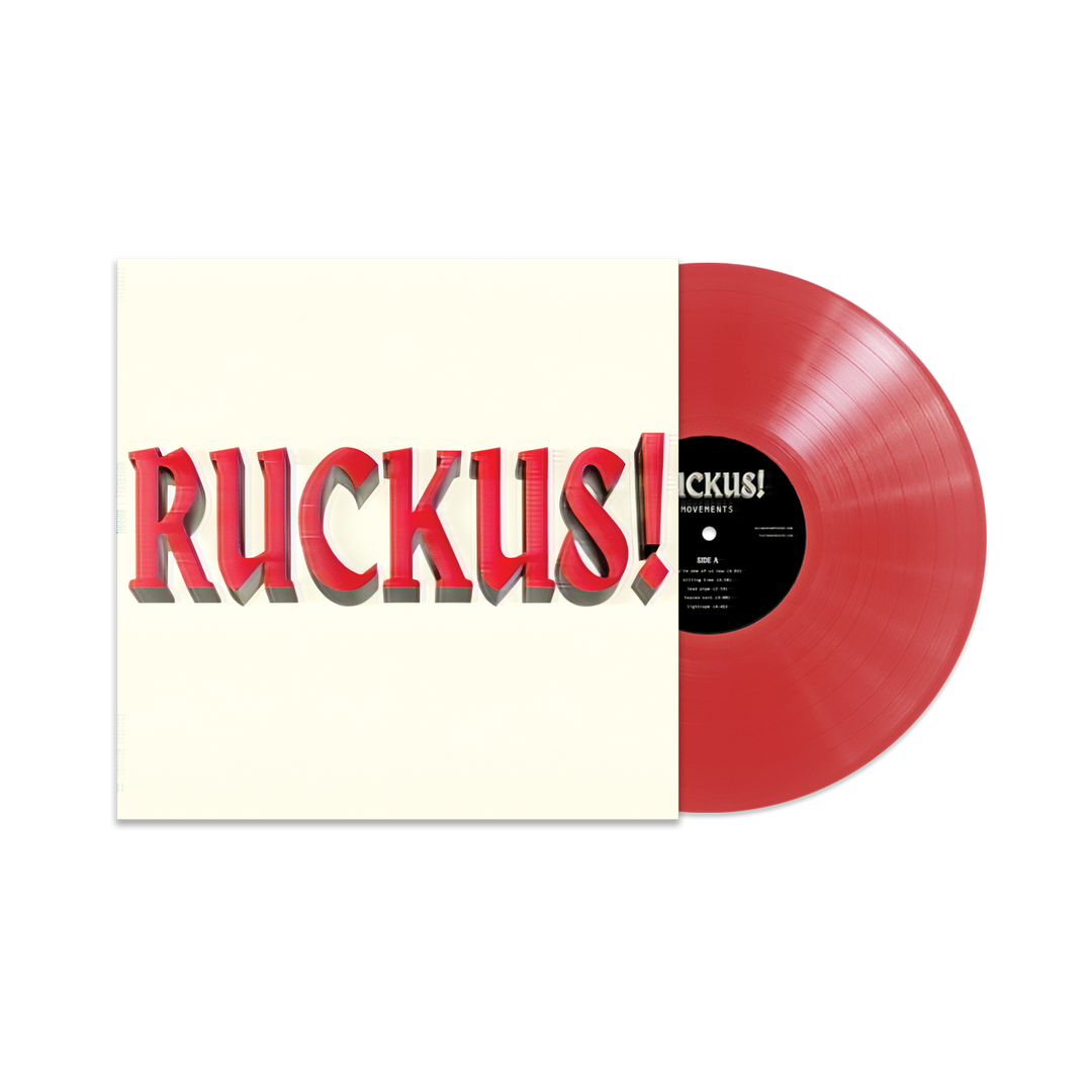 "RUCKUS!" Ruby Vinyl