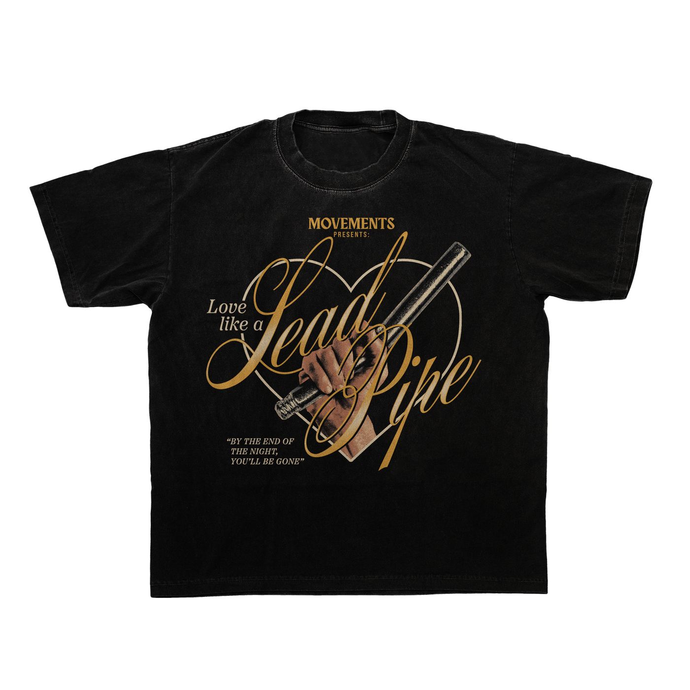 "Lead Pipe Heart" T-Shirt
