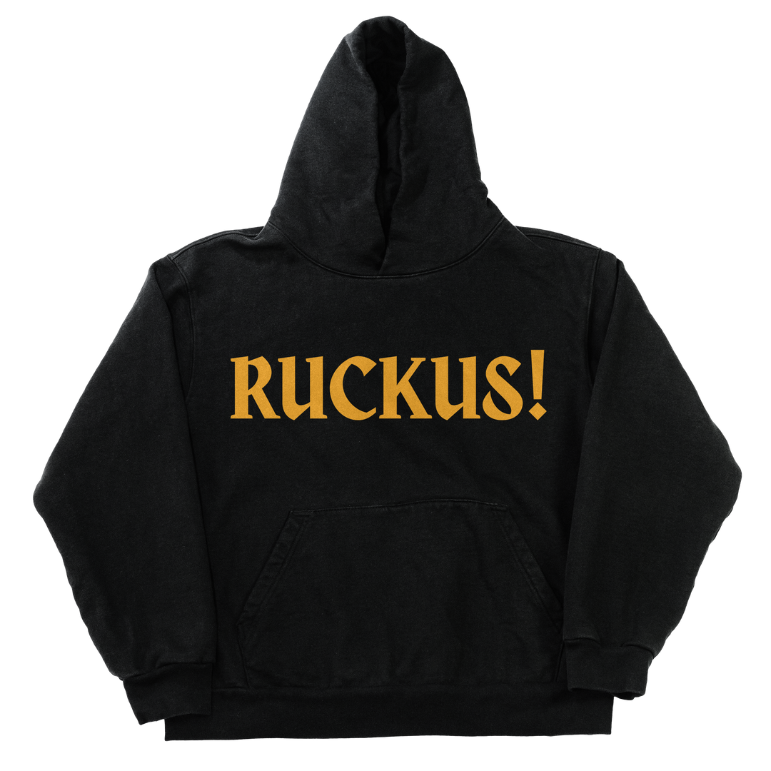 "RUCKUS! Logo" Hoodie