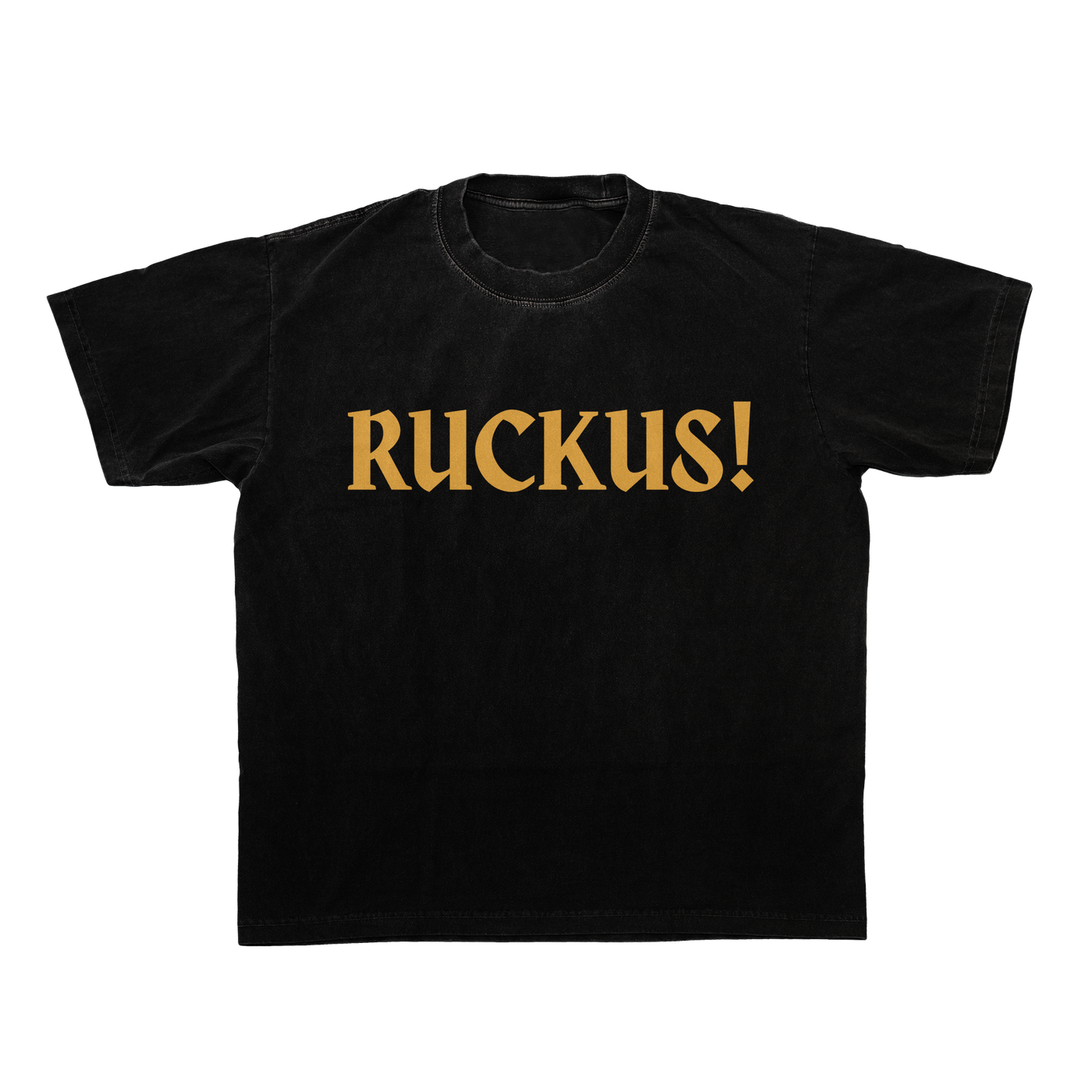 "RUCKUS! Logo" T-Shirt