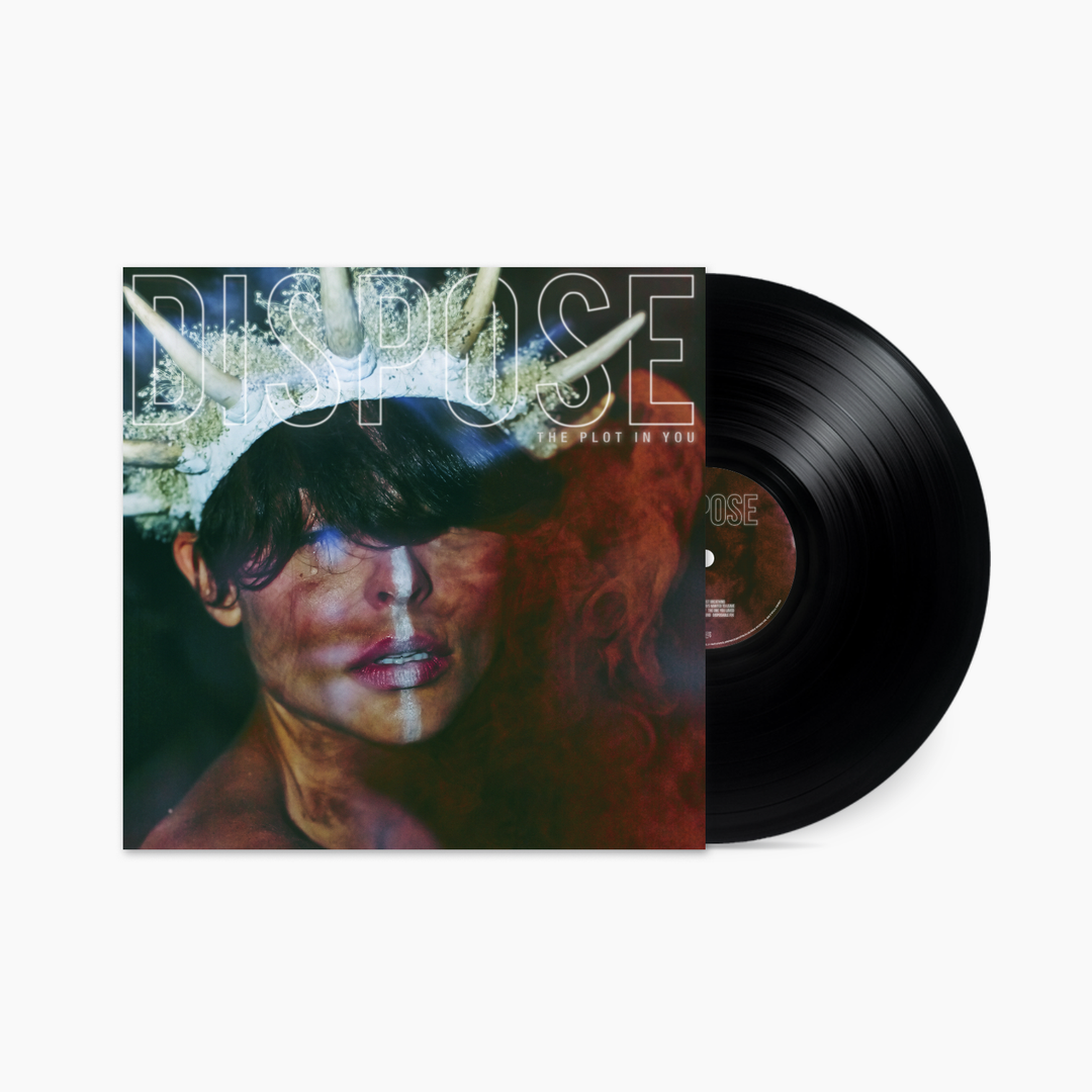 "DISPOSE" Black Vinyl