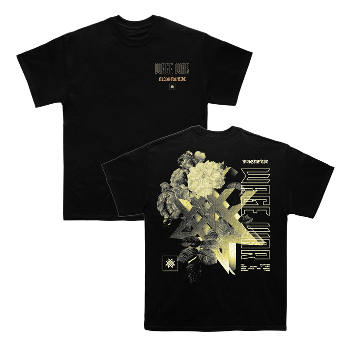 "Flower Waffle" T-Shirt