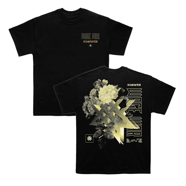 トップス depound flower waffle t-shirt depound-flower waffle t-shirt - blue│삼성물산 온라인몰 SSF Shop