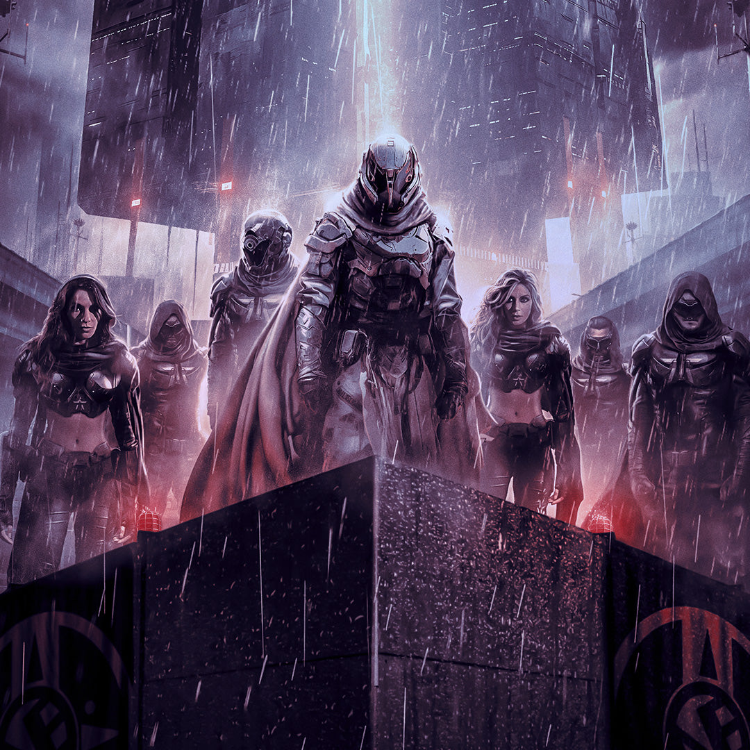 at the drive-in FEARLESS RECORDS シャツ　M SadAF_TeeMockup-