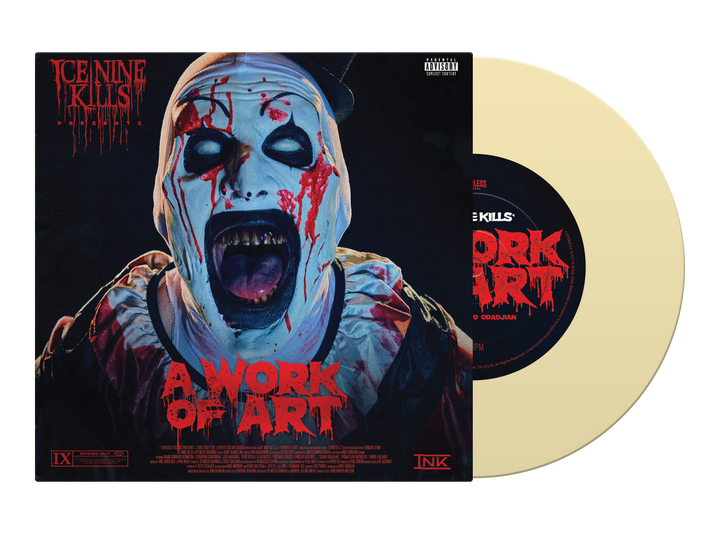 "A Work of Art" Bone 7" Vinyl