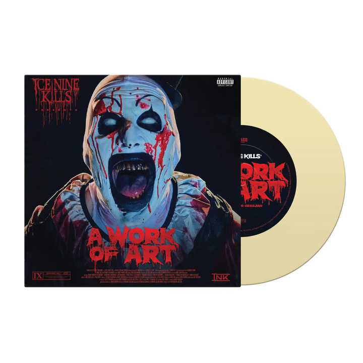 "A Work of Art" Bone 7" Vinyl