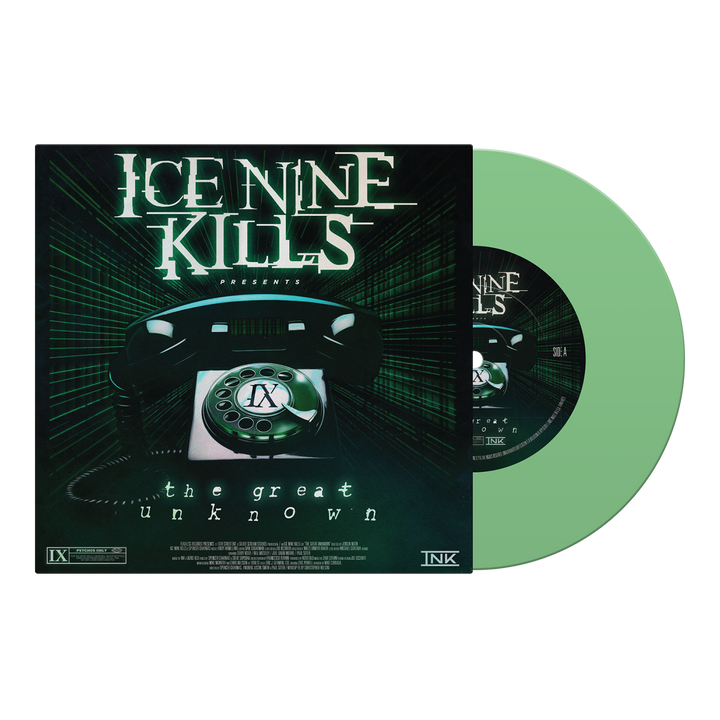 "The Great Unknown" Opaque Spring Green 7"