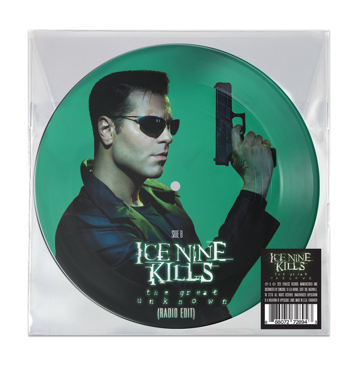 "The Great Unknown" Picture Disc 7"