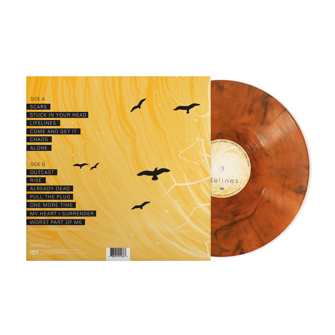 "Lifelines" Orange Smoke Vinyl