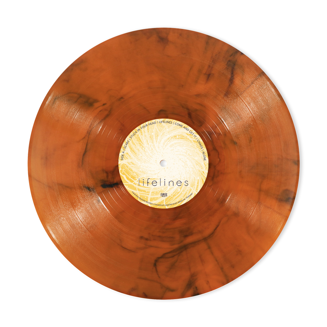 "Lifelines" Orange Smoke Vinyl