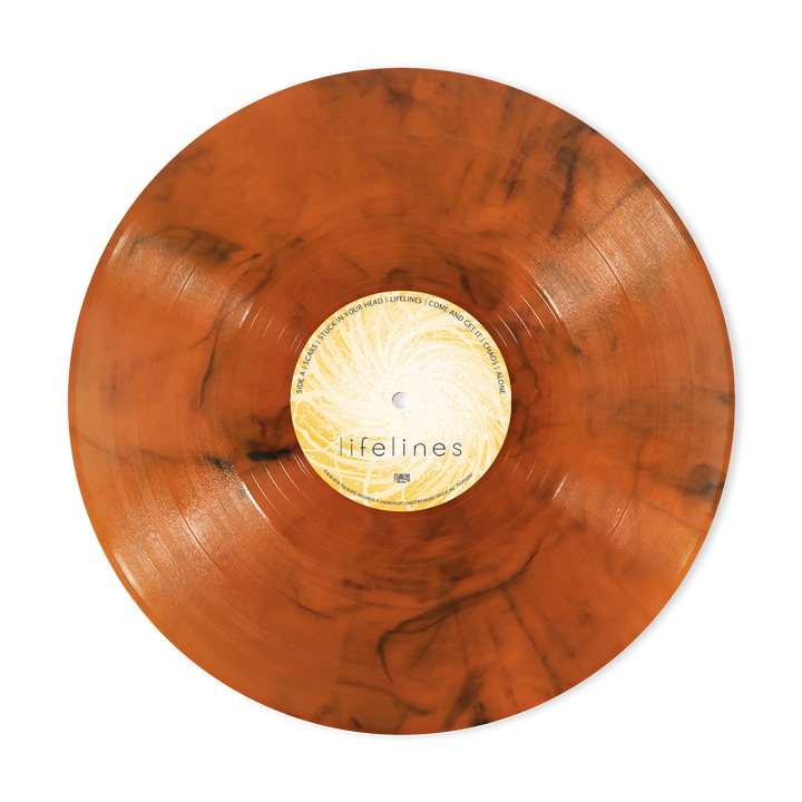 "Lifelines" Orange Smoke Vinyl