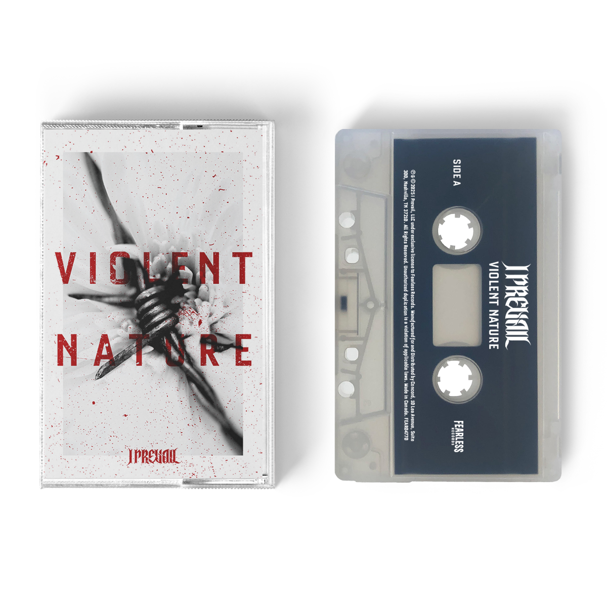 Cassette – Fearless Records