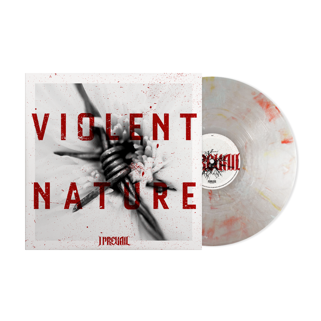 未使用 Foreign Objects Violent World LPレコード I Prevail – 