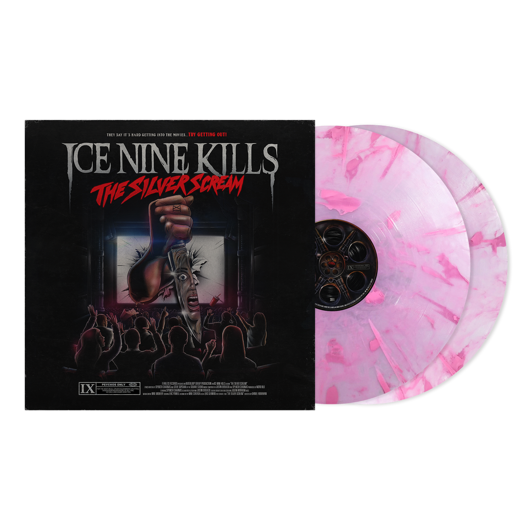 "The Silver Scream" INKed In Pink Vinyl