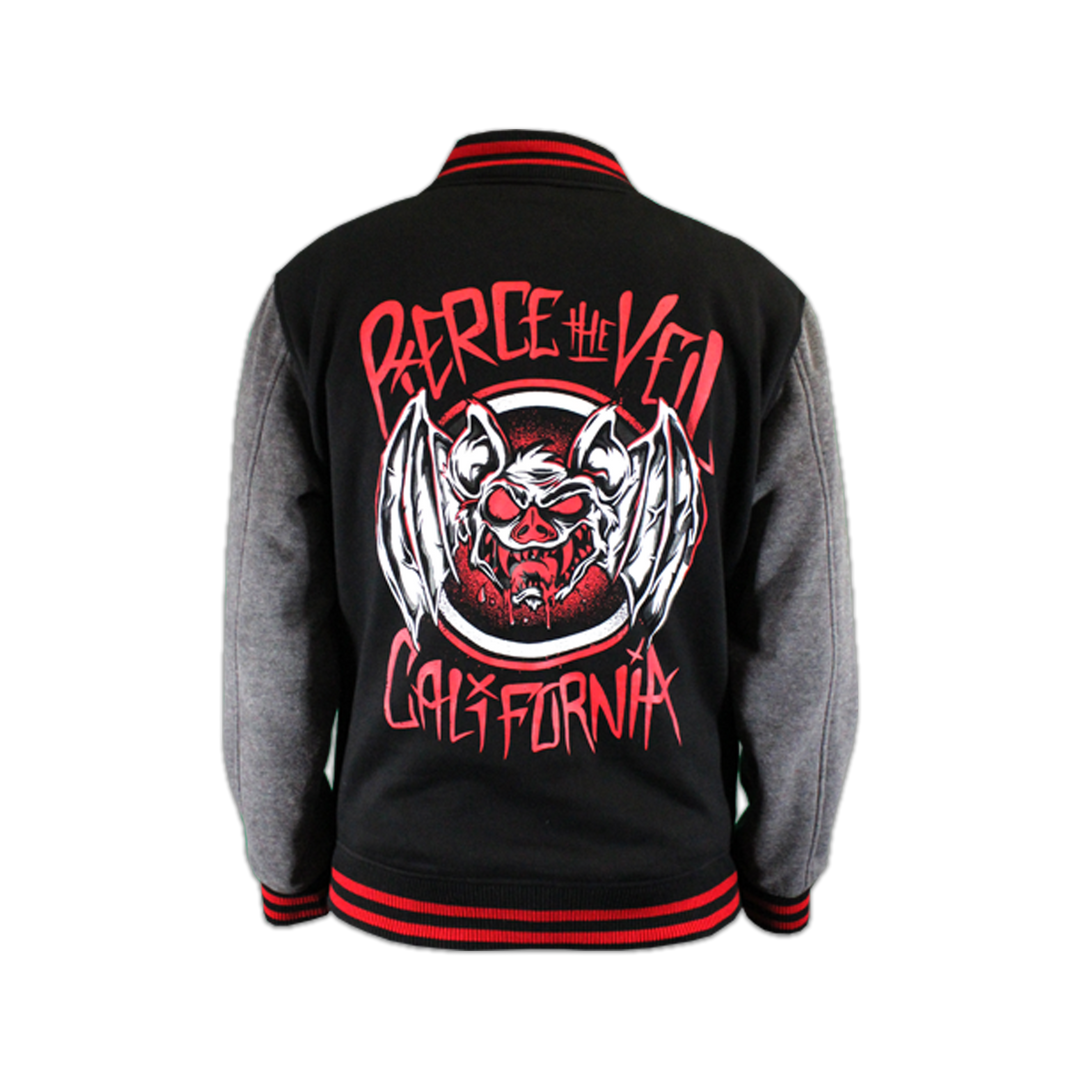 "Bat" Letterman Jacket