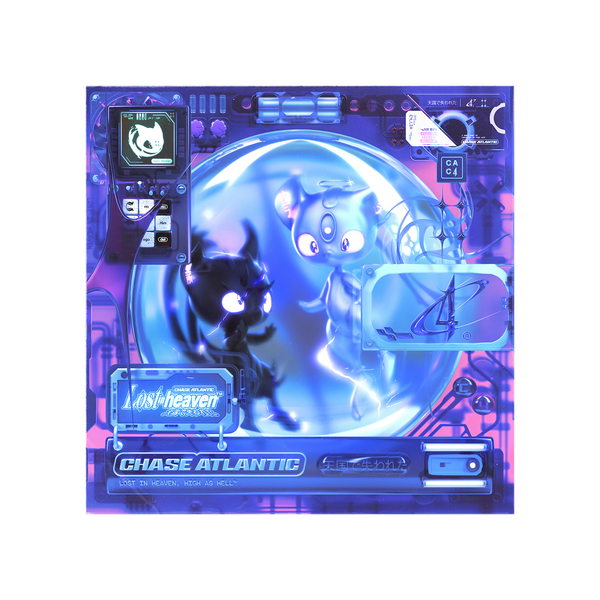 直筆サイン入 CHASE ATLANTIC LOST IN HEAVEN Chase Atlantic – 