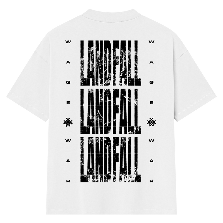 "Landfall Multiple" White T-Shirt — Image 2 of 2