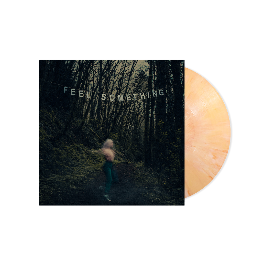 "Feel Something" Dreamsicle Vinyl