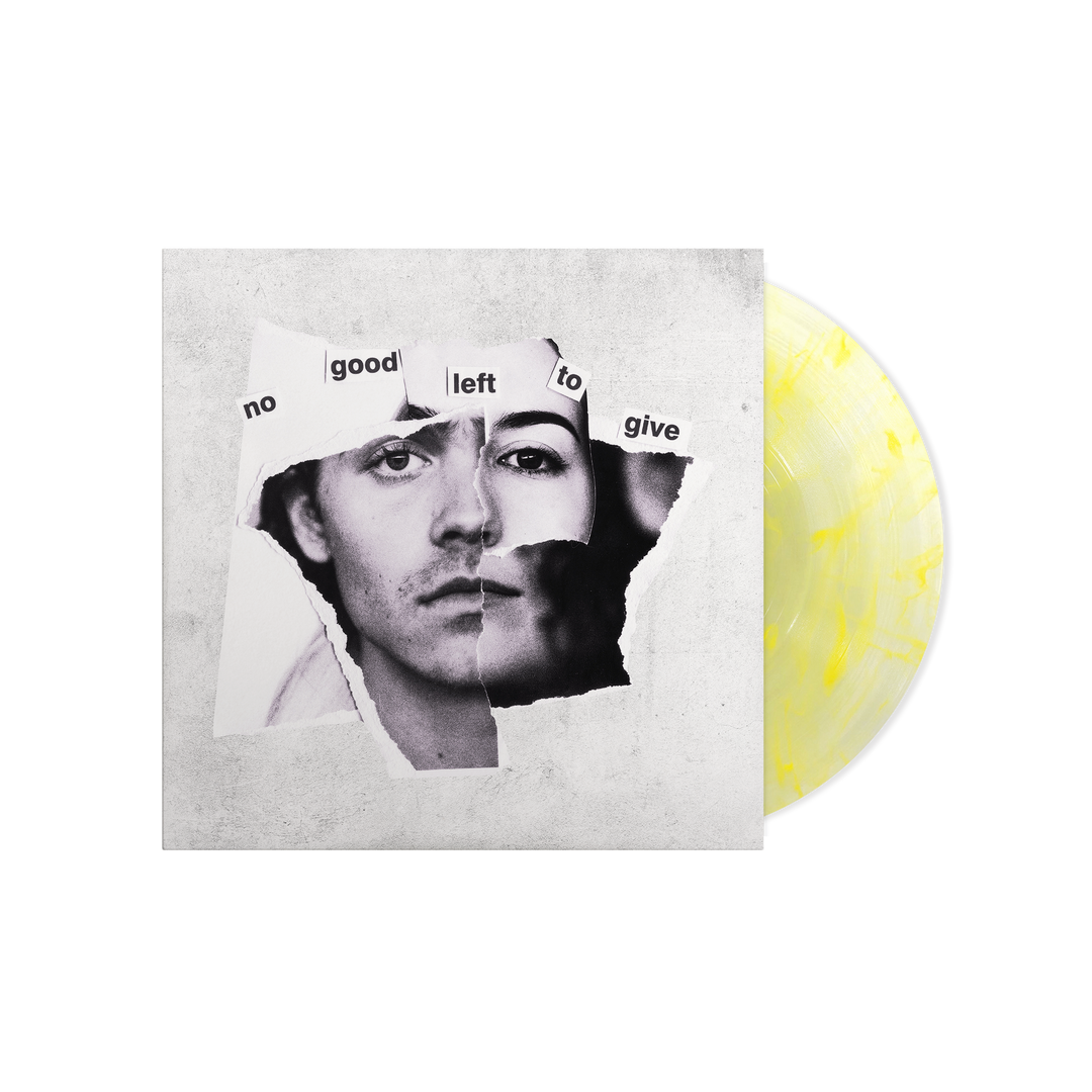 "No Good Left To Give" Translucent Eggdrop Vinyl