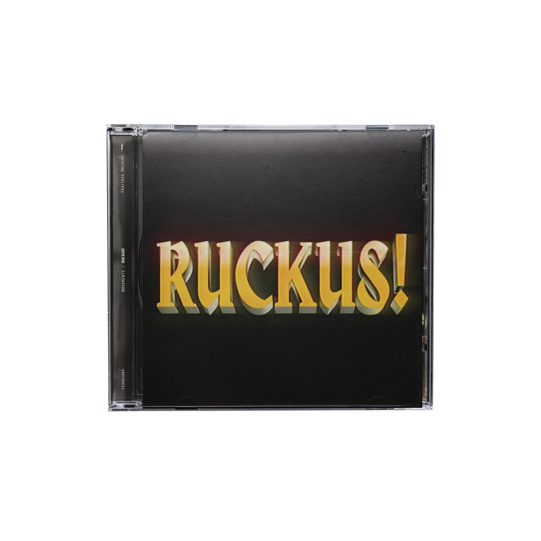 "RUCKUS!" CD