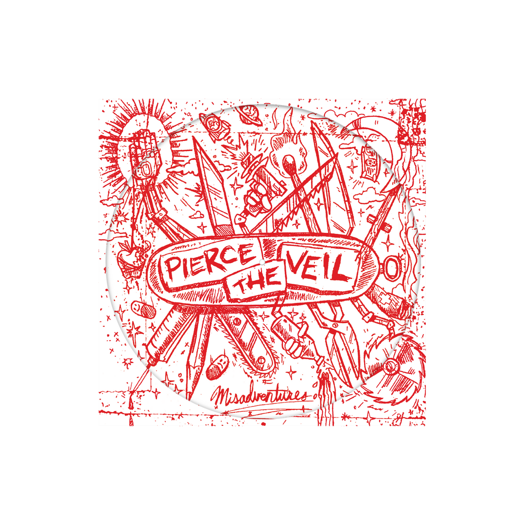 "Misadventures" Picture Disc - View 3