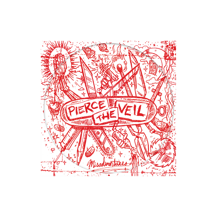 "Misadventures" Picture Disc — Image 3 of 4