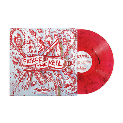 Pierce The Veil Collide With The Sky Vinyl Lp Picture Disc Values