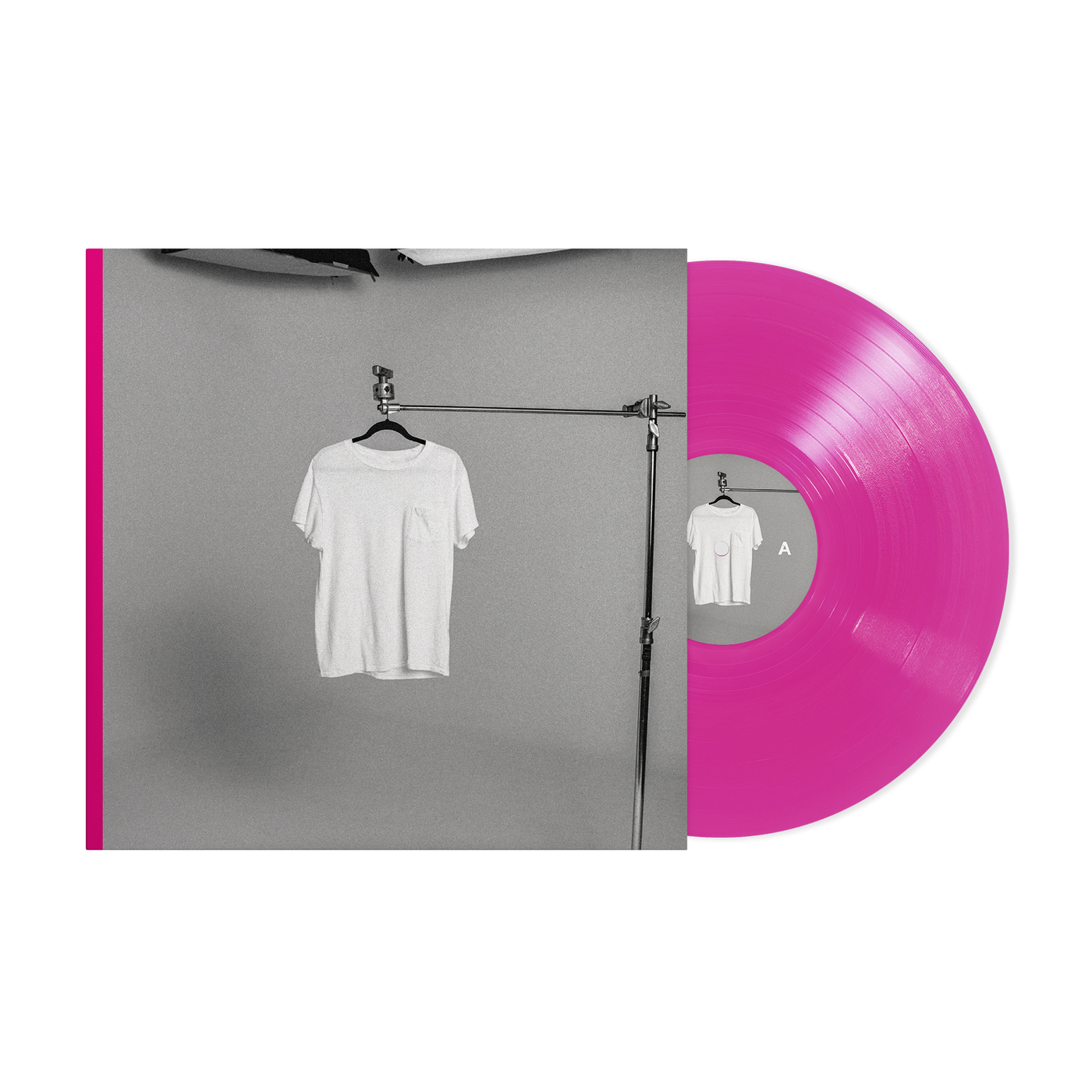 "Plain White T's" Hot Pink Vinyl