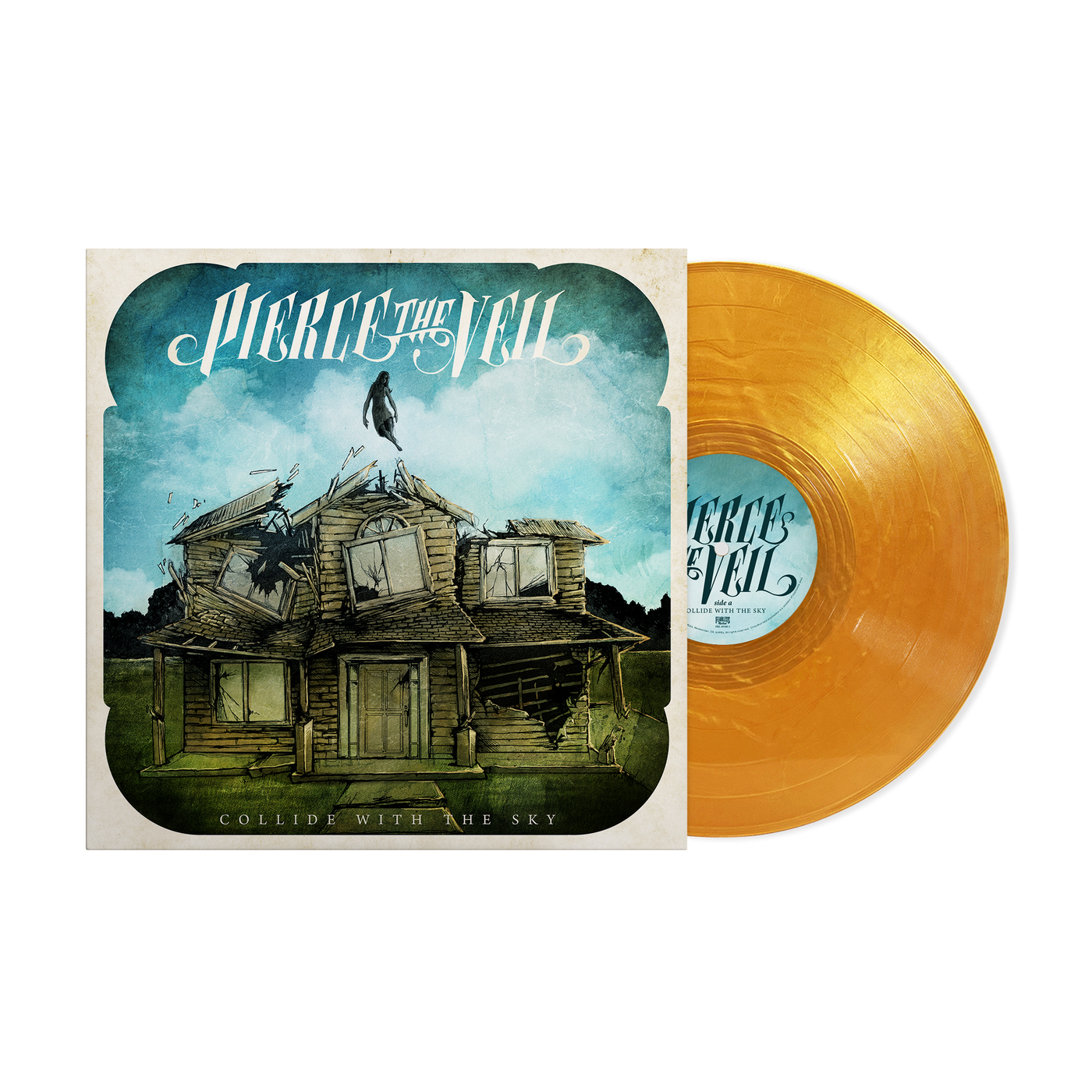 "Collide With The Sky" Gold Nugget Vinyl