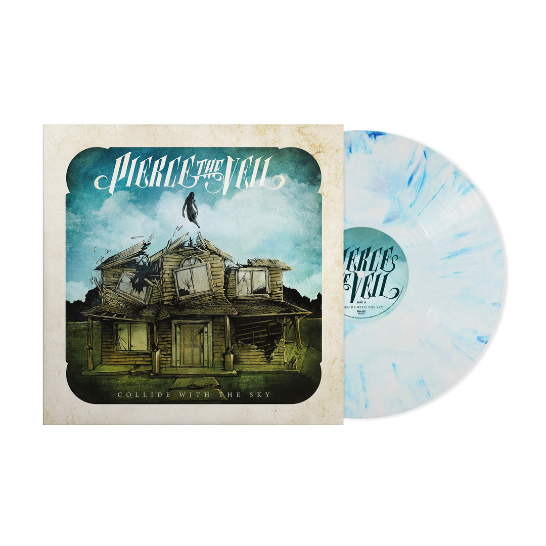 "Collide With The Sky" Iceberg Vinyl - View 1