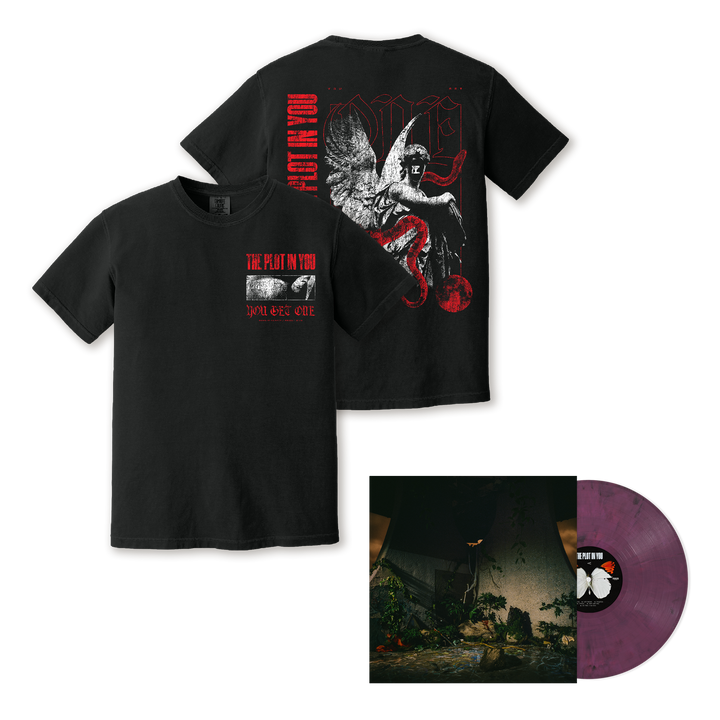 "The Plot In You" New Twilight Vinyl + "Snake Angel" T-Shirt — Image 1 of 4