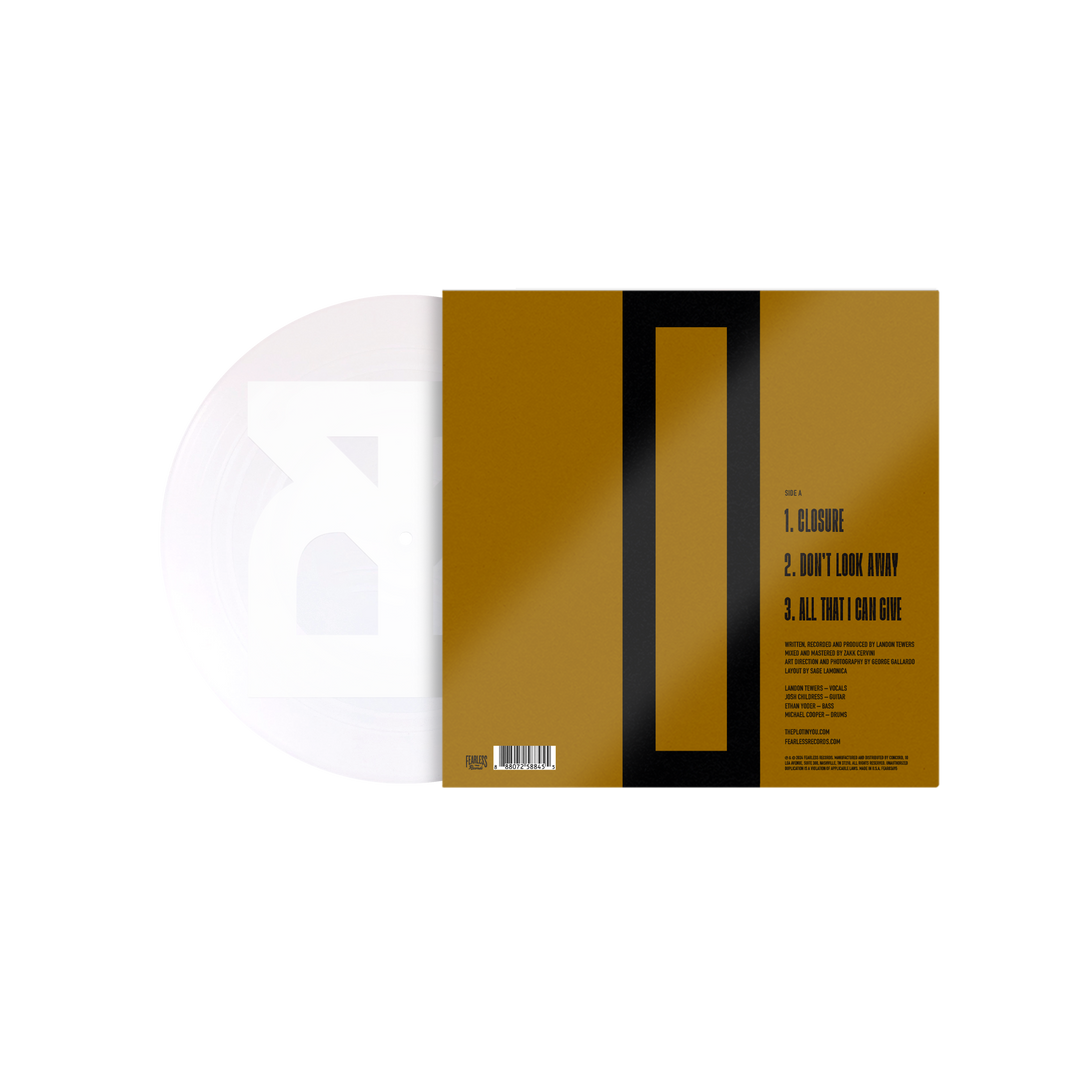 "Vol. 2" White 10" Vinyl