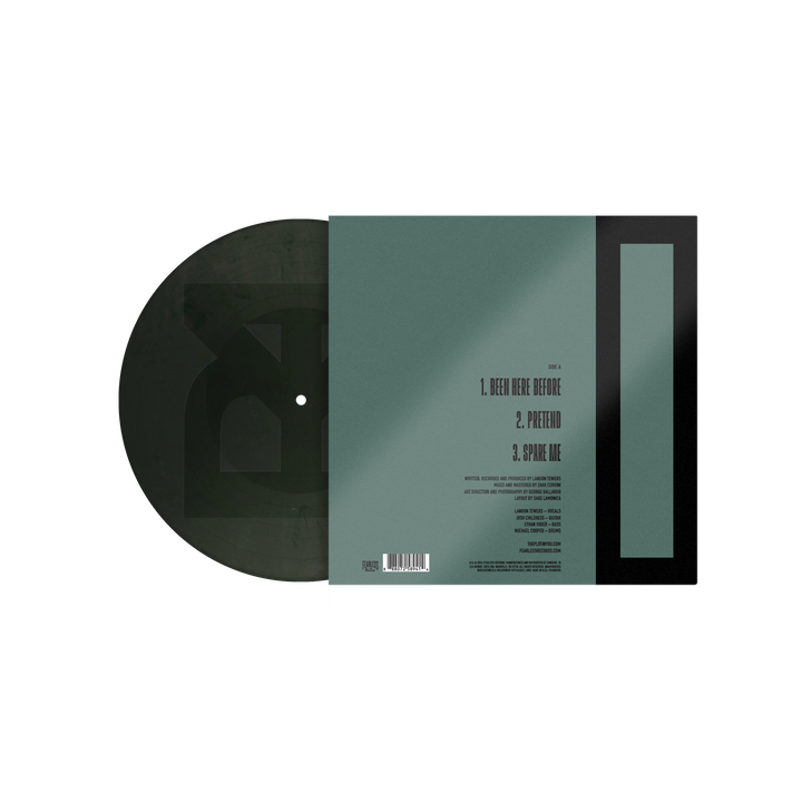 "Vol. 3" Metal Gym Locker 10" Vinyl