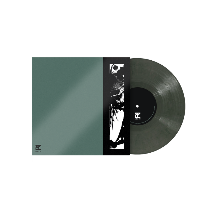 "Vol. 3" Metal Gym Locker 10" Vinyl