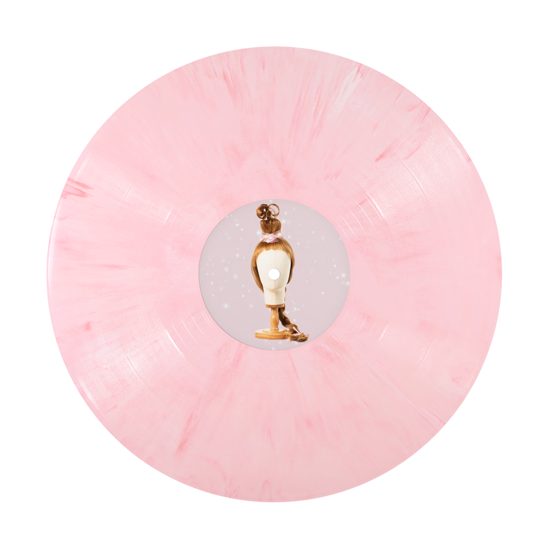 "Taylor Momsen's Pretty Reckless Christmas" Candy Fleece Vinyl