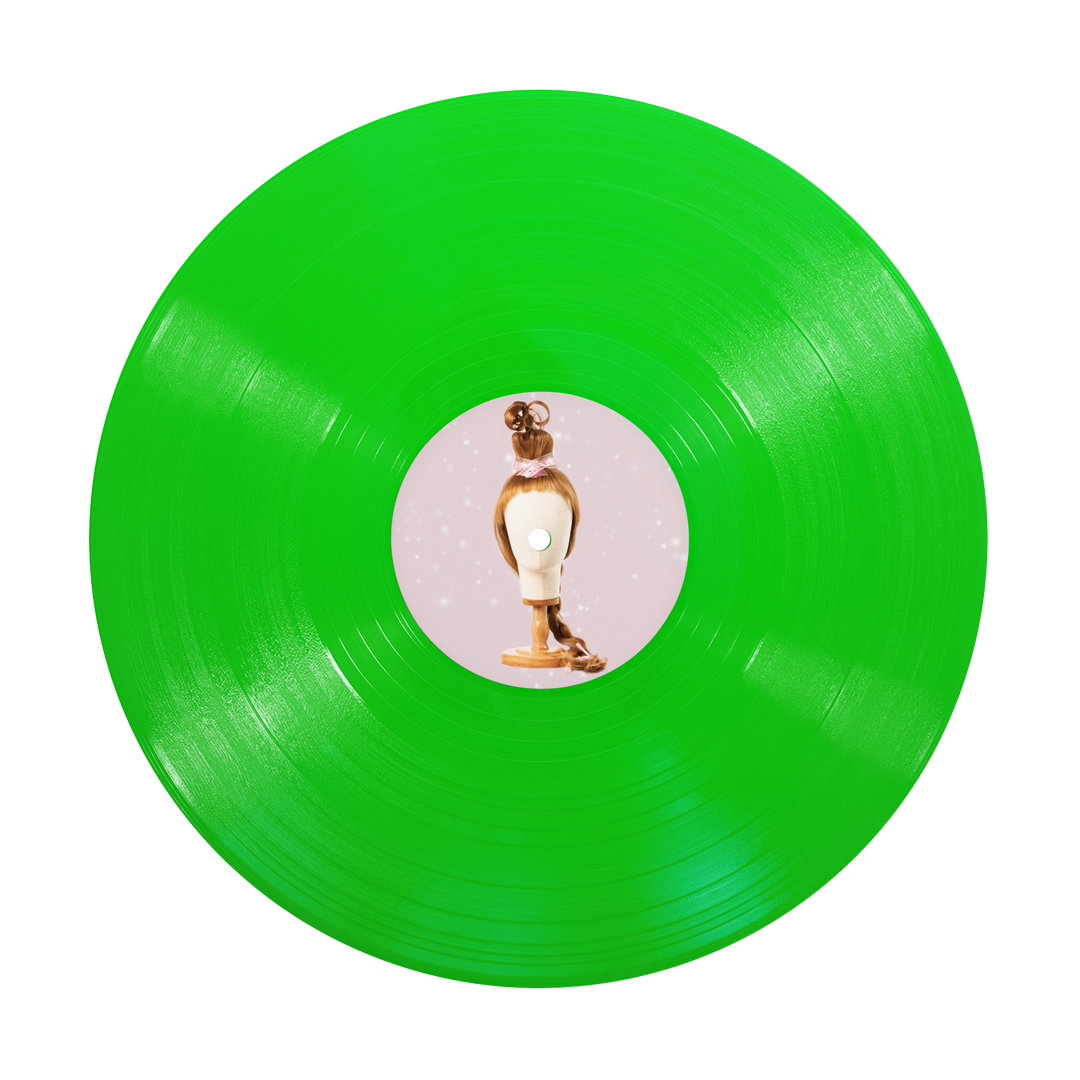 "Taylor Momsen's Pretty Reckless Christmas" Neon Green Vinyl