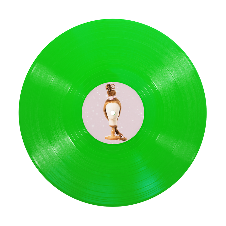 "Taylor Momsen's Pretty Reckless Christmas" Neon Green Vinyl