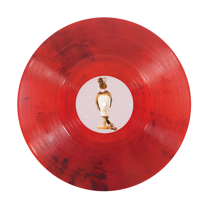 "Taylor Momsen's Pretty Reckless Christmas" Red Smoke Vinyl