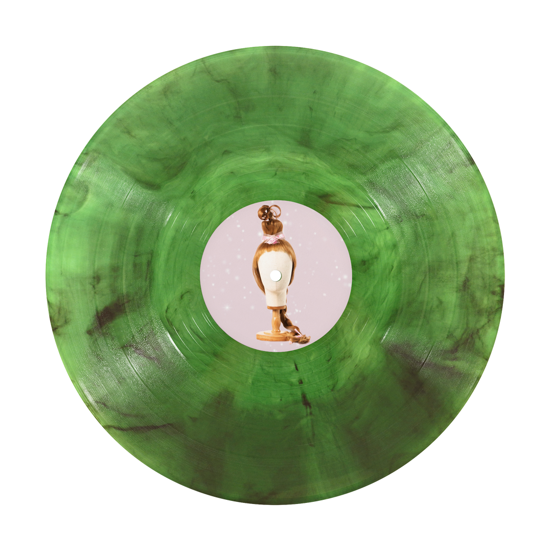 "Taylor Momsen's Pretty Reckless Christmas" Green Smoke Vinyl