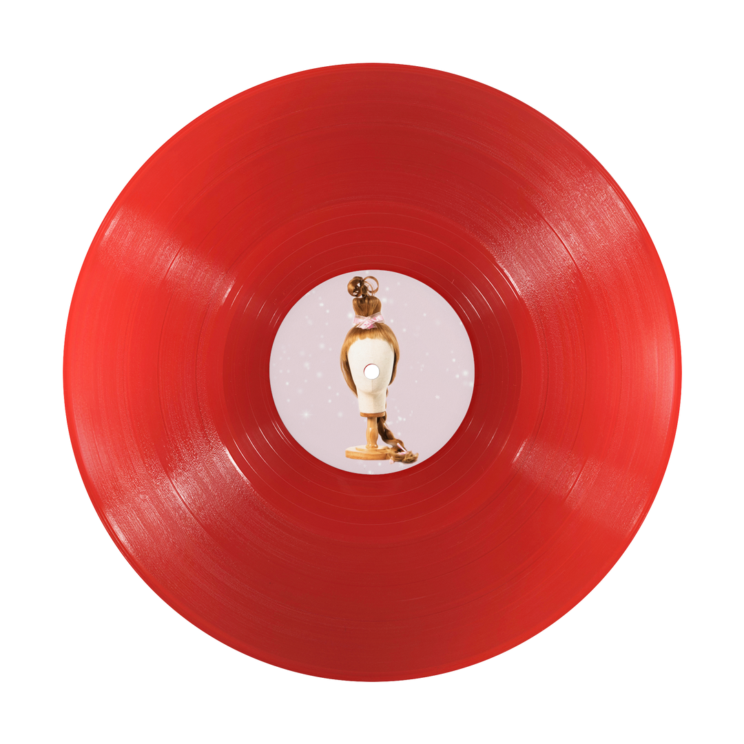 "Taylor Momsen's Pretty Reckless Christmas" Translucent Ruby Vinyl