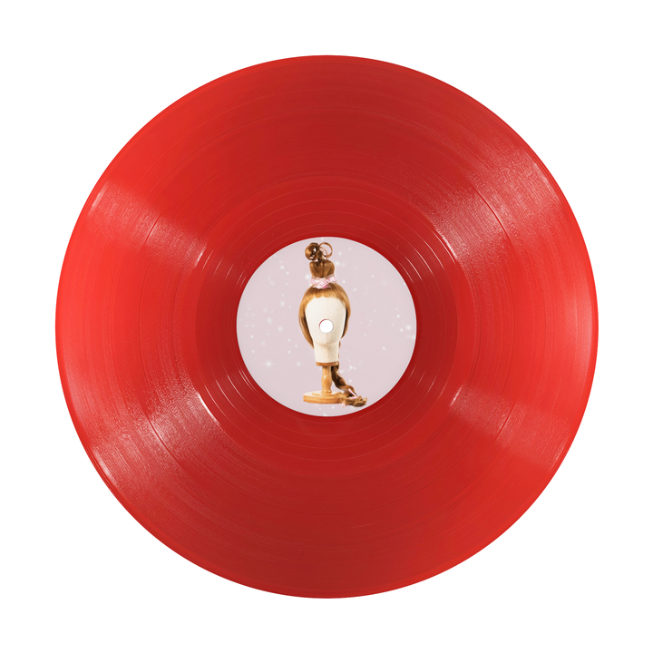 "Taylor Momsen's Pretty Reckless Christmas" Translucent Ruby Vinyl