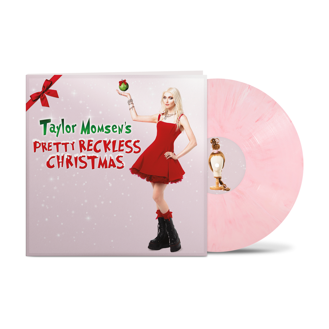"Taylor Momsen's Pretty Reckless Christmas" Candy Fleece Vinyl