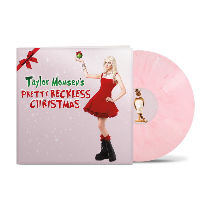 "Taylor Momsen's Pretty Reckless Christmas" Candy Fleece Vinyl