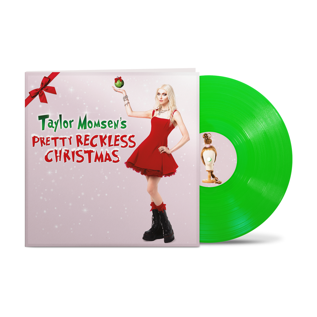 "Taylor Momsen's Pretty Reckless Christmas" Green Smoke Vinyl