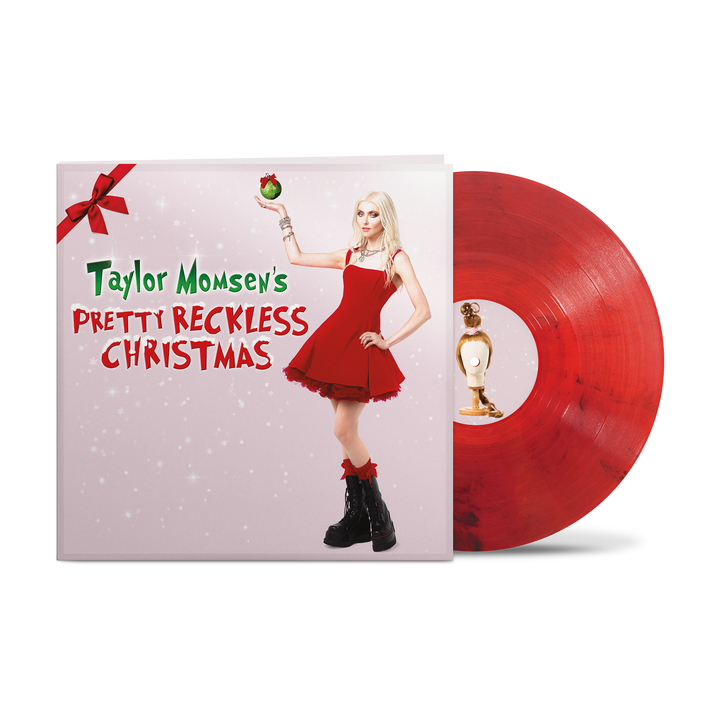 "Taylor Momsen's Pretty Reckless Christmas" Red Smoke Vinyl