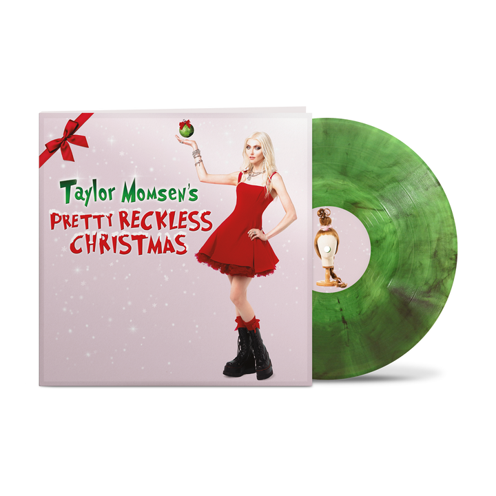 "Taylor Momsen's Pretty Reckless Christmas" Green Smoke Vinyl