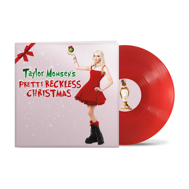 "Taylor Momsen's Pretty Reckless Christmas" Translucent Ruby Vinyl