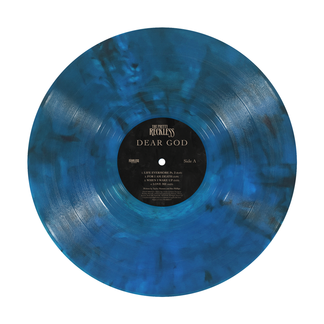 "Dear God" Blue Smoke Vinyl - View 2