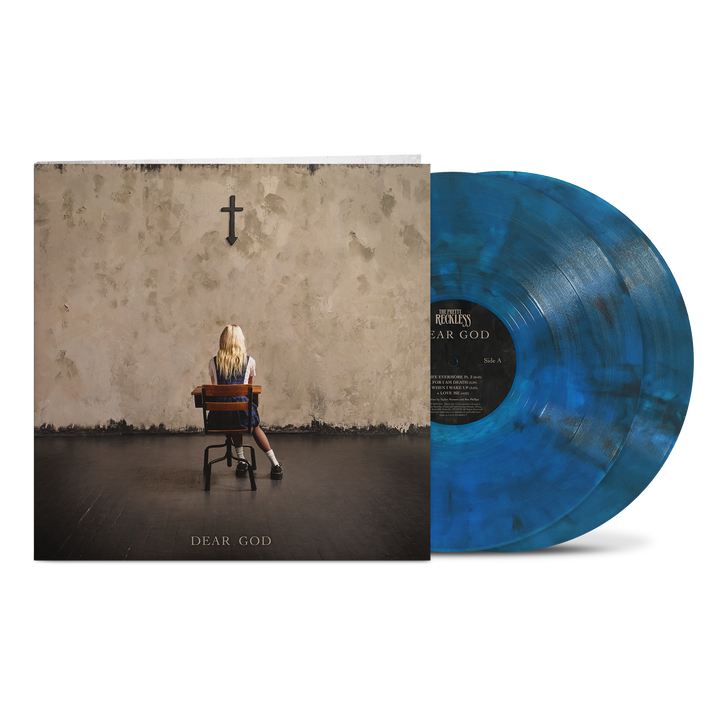 "Dear God" Blue Smoke Vinyl — Image 1 of 2